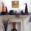 Loskii JM01496 Novetly Pattern LED Light Halloween Decorations Wall Lamp For Festive Party