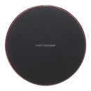 Bakeey 10W QI Wireless Charger Fast Charging Pad for Samsung for iPhone Xiaomi Huawei