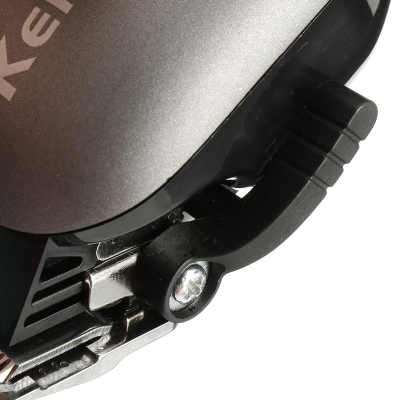 KEMEI KM-1929 LCD Display Baldheaded Hair Clipper Trimmer High Power Rechargeable Electric Haircut Cutter Machine