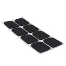 Zebra 8Pcs Silicone Alto Sax Saxophone Clarinet Mouthpiece Patches Pads Cushions