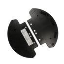Black Plastic Bracket for Ecovacs DD35 Robot Vacuum Cleaner