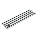 Drillpro Track Stop + Clamp + Slide Block + Rail + Circular Saw Bottom Plate for Woodworking