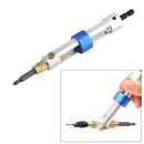 20Pcs Drill Bit Set HSS High Speed Steel Screwdriver Bits Drill Driver Bits Quick Converter Adapter