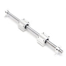 Machifit 16mm x 1000mm Linear Rail Shaft With Bearing Block and Guide Support For CNC Parts