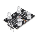 10pcs TCS3200 Color Sensor Color Recognition Module For  DIY Module DC 3-5V Input Adapter