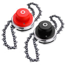 Trimmer Head Chain Brush Cutter with Bayonet Grass Trimmer Head for Lawnmower