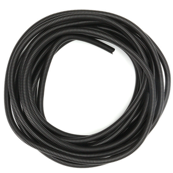 10x13mm Management Convoluted Tubing Wire Split Loom Conduit Cable 10 Meter Length