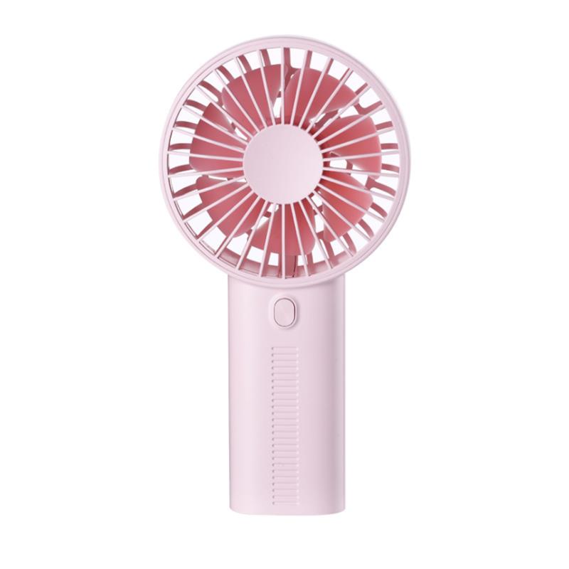 Well Star WT-F02 Portable Handheld Mini Fan Creative Desktop Mini Fan USB Charging Small Fan with Separable bracket Mobile Phone Holder