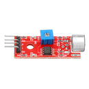 10pcs KY-037 4pin Voice Sound Detection Sensor Module Microphone Transmitter Smart Robot Car