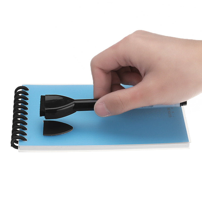 Elfinbook 2.0 Erasable Reusable Smart Memo Pad Notebook 6.54 x 4.09-inch Notepad With Reusable Pen