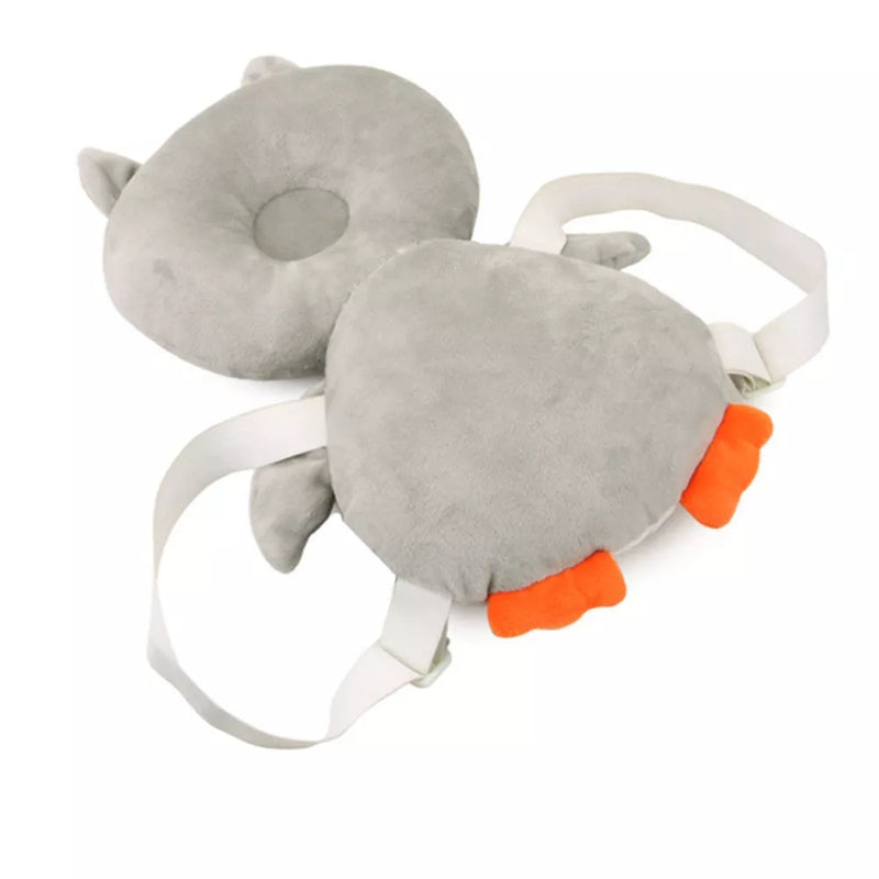 Baby Pillow Cartoon Owl Pattern Head Protection