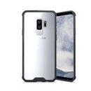 Armor Air Cushion Corners Acrylic Soft TPU Protective Case for Samsung Galaxy S9 Plus