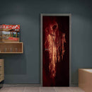 Miico MT008 3D Door Sticker Halloween Sticker Removable Wall Stickers Halloween Patry Decoration