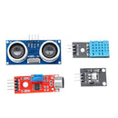 Project Super Starter Kits For UNO R3 Mega2560 Mega328 Nano With CD Tutorial