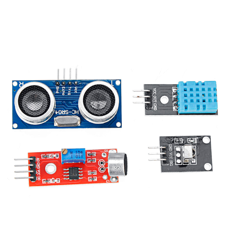 Project Super Starter Kits For UNO R3 Mega2560 Mega328 Nano With CD Tutorial