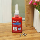 Suleve M243 50mL Threadlocker Screw Lock Glue Multipe Surface Medium Strength Anaerobic Adhesive