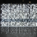 3M*1M/3M*2M USB Waterproof Sliver Wire LED String Light Curtain Tree Strip Fairy Christmas Holiday Party