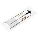 7pcs Gun Cleaning Brush Kit 4.5/5.5mm Mop Rod Tube Brush
