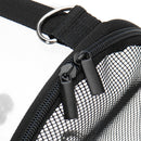 Transparent Handbag Travel Backpack Bird Carrier Cage Nest Pet Parrot Breathable