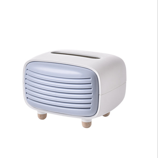 Tissue Box Colorful Household Paper Creative Appearance Anti-skid Thickening Office Desktop