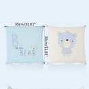 6PC A Set Baby Bed Bumpers Cotton Plush Safety Infant Toddler Nursery Beding Protection