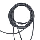 IPRee Lazy Reflective Shoe Laces Adjustable Buckle Shoelaces Sports Night Running Shoestrings