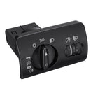 Headlight Fog Light Switch Black For Audi A6 4B C5/A6 Avant 1997-2005
