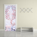 Christmas Deer Wall Sticker Window Door Sticker Art Home Party Decor Decal 45*200CM