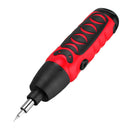 Probale Dry Battery Electric Screwdriver Cordless Mini Drill Household Repair Tool Kit