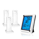 Bakeey Digital LCD Display Home Weather Station Temperature Humidity Sensor Alarm Clocks