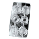 Diamonds Shaped Ice Cube Tray Ice Maker Silicone Ice Mold Chocolate Candy Jelly Mould Bar Tools