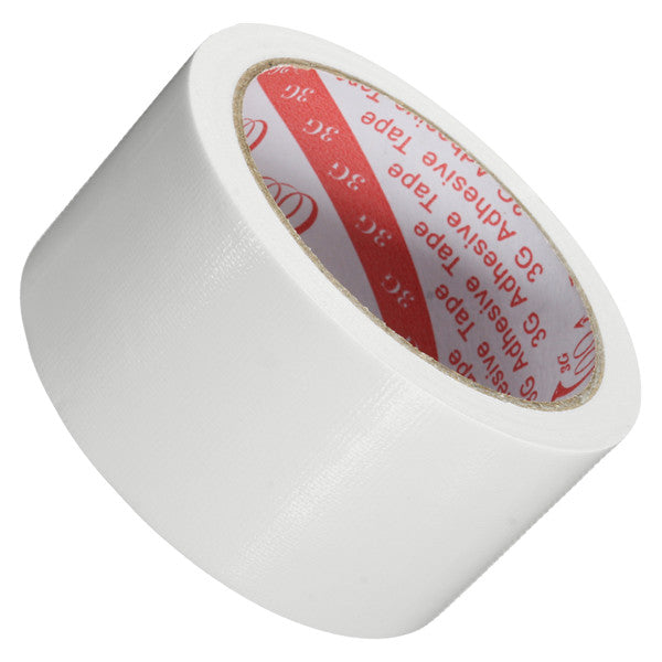 50mmx10m Strong Permanent Waterproof Cloth Tape Self Adhesive Repair Home Carpet Decor