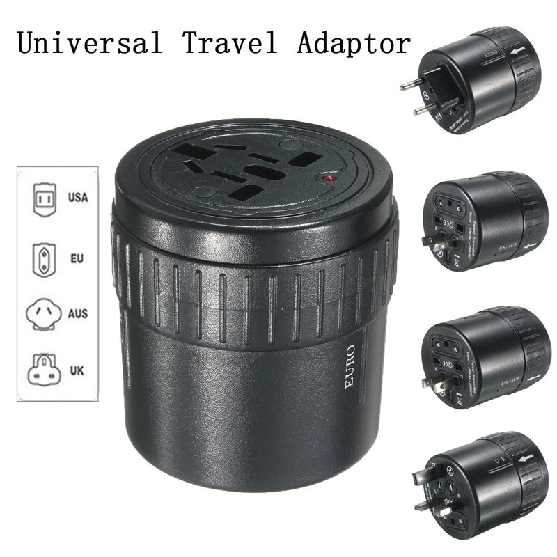 Universal Travel Adapter AC Power Multi Plug Charger Converter International