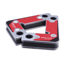 2pcs Right Angle Electric Welding Clamp Strong Magnetic Welding Locator Holder Corner Metal Frame Tools