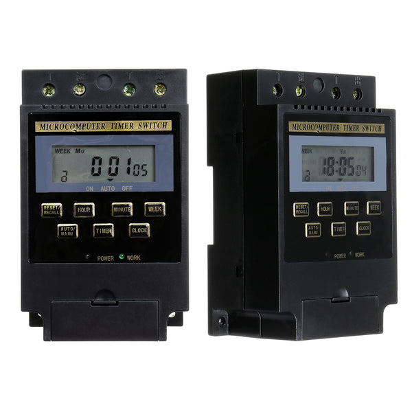 110V/220V Microcomputer Timer Switch KG316T Street Lamp Timer Timing Controller for Electric Cooker Water Heater Sprayer