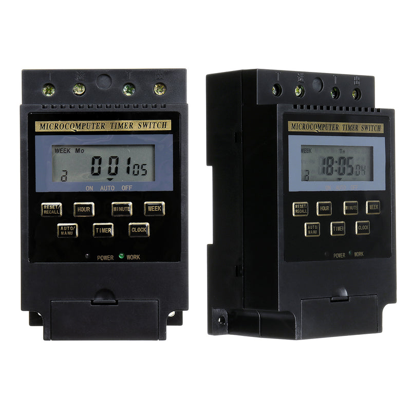 110V/220V Microcomputer Timer Switch KG316T Street Lamp Timer Timing Controller for Electric Cooker Water Heater Sprayer