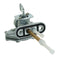 Gas Petcock Fuel Tap Valve Switch Pump For Kawasaki Vulcan 750 VN750A VN750
