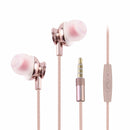 Langsdom M430 In-ear 3.5mm Plug Wired Control Earphone With Mic