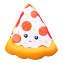 Kiibru Pizza Squishy 14.5*13.5*5cm Slow Rising Soft Toy With Original Packing