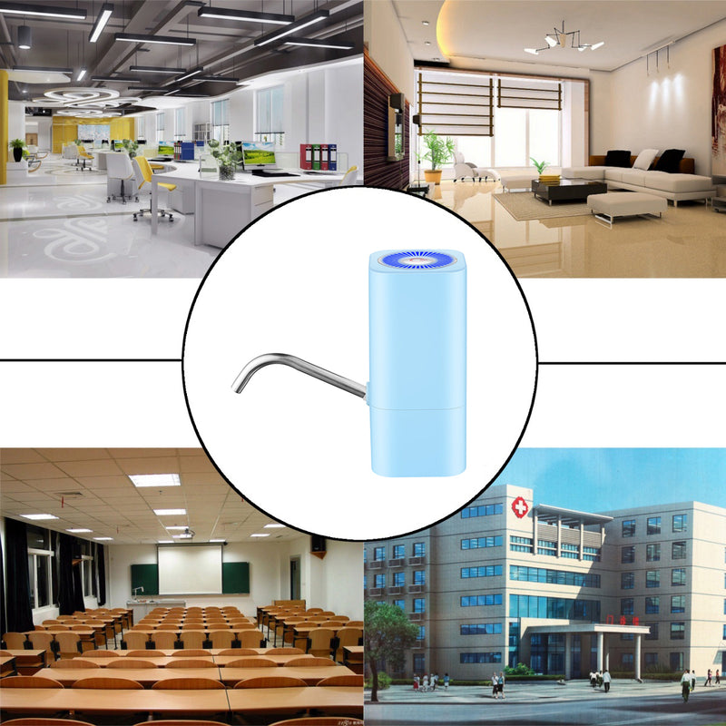 Electric Drinking Water Pump USB Charging Fast Pumping Dispenser Automatic Bottled Water Pump