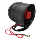 Universal 1 Way Car Vehicle Protection Alarm Security System Keyless Entry Siren 2 Remote