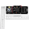 ZVS Induction Heating Module High Frequency Heater With Fan and Heat Pipe 3.7V Battery Power Supply