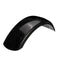 6.1 Inch Motorcycle Rear Custom Stainless Steel Trailer Wheel Fender For Harley Bobber Chopper Black