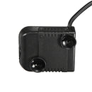 7V Solar Power Fountain Pool Water Pump Kit Timer/LED Light Garden Pond Submersible Pumps