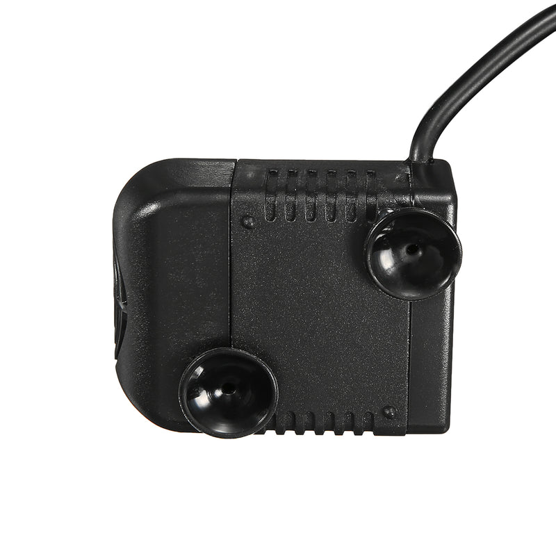 7V Solar Power Fountain Pool Water Pump Kit Timer/LED Light Garden Pond Submersible Pumps
