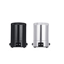 UNIVERSAL INTERNALLY BAFFLED OIL Fuel CATCH CAN TANK 2 PORT SEPARATOR