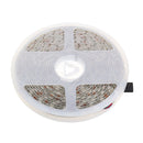 5M SMD5050 Waterproof 300LEDs Double Color Temperature Warm White+Pure White Flexible Strip Light DC12V