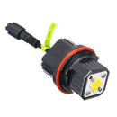 2Pcs E39-K80 18LEDs Car Angel Eyes Lights LED Lamps 160W 5000LM 7000K for BMW  E39 E53 E65 E66 E60 E61
