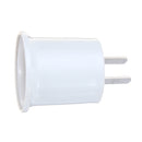 AC100-240V 4A PBT Fireproof EU US Plug to E27 Bulb Adapter Converter Lamp Holder