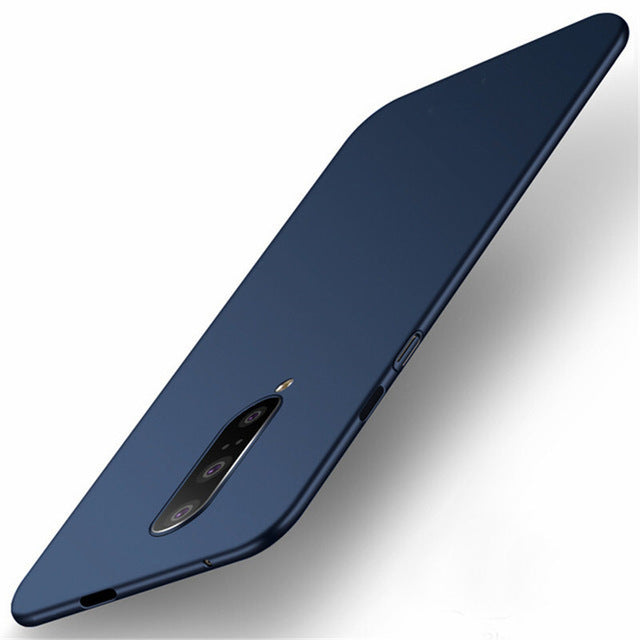 Bakeey Ultra-thin Frosted Anti-Fingerprint Hard PC Protective Case For OnePlus 7 PRO